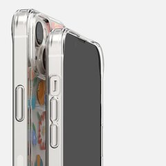 Ringke Fusion Sleeve iPhone 14 transparent (Floral) (FD633E31) цена и информация | Чехлы для телефонов | pigu.lt