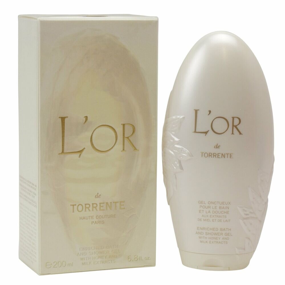 Dušo želė Torrente L´Or de Torrente, 200ml