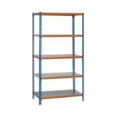 Полка Simon Rack Simonclick Plus 5/500, 200 x 100 x 50 см цена и информация | Полки | pigu.lt