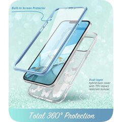 Supcase Cosmo iPhone 14 Plus Blue kaina ir informacija | Telefonų dėklai | pigu.lt