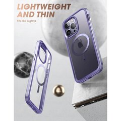 Supcase UB Edge Mag Safe, iPhone 14 Pro Max Deep Purple kaina ir informacija | Telefono dėklai | pigu.lt