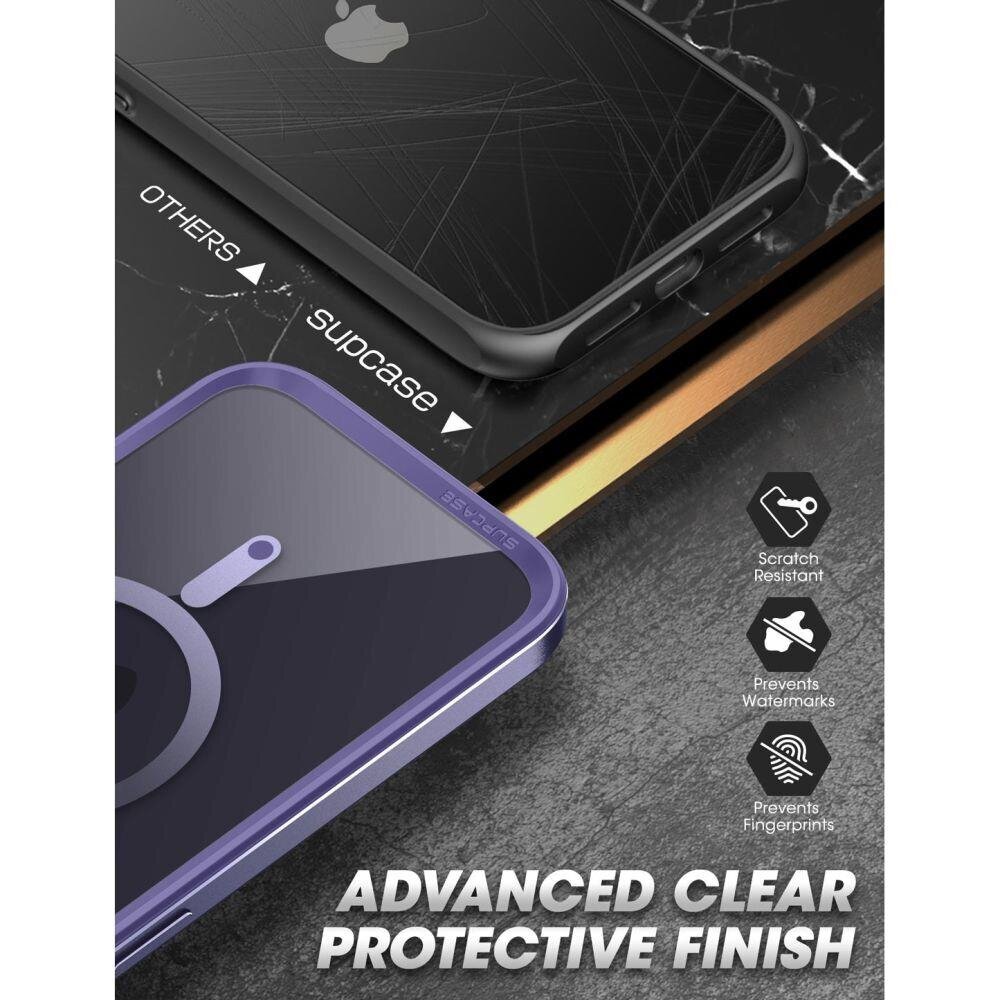 Supcase UB Edge Mag Safe, iPhone 14 Pro Max Deep Purple цена | pigu.lt