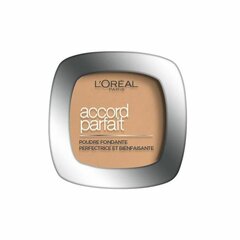 Pudra L'Oreal Make Up Accord Parfait Nº 3.D (9 g) kaina ir informacija | Makiažo pagrindai, pudros | pigu.lt