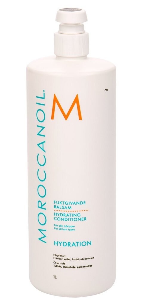 Drėkinamasis plaukų kondicionierius Moroccanoil Hydrating 250 ml kaina ir informacija | Balzamai, kondicionieriai | pigu.lt