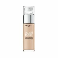 Skystas makiažo pagrindas L'Oreal Make Up Accord Parfait Nº 1.R (30 ml) kaina ir informacija | Makiažo pagrindai, pudros | pigu.lt