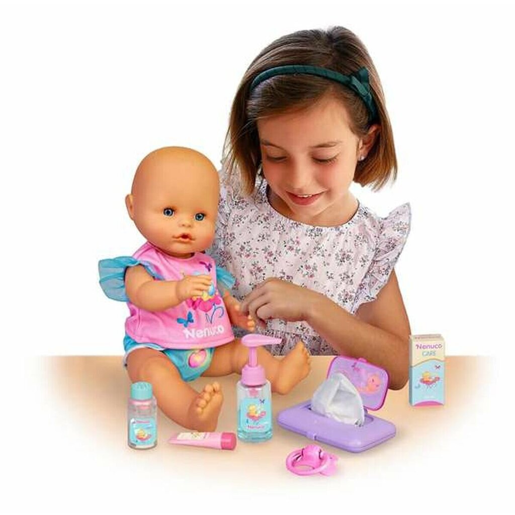 Kūdikis-lėlė Nenuco magic diaper kaina ir informacija | Žaislai mergaitėms | pigu.lt