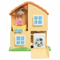 Игровой набор Peppa Pig Peppa’s House Bath, 24.8 x 10.2 x 27.9 cm цена и информация | Игрушки для девочек | pigu.lt