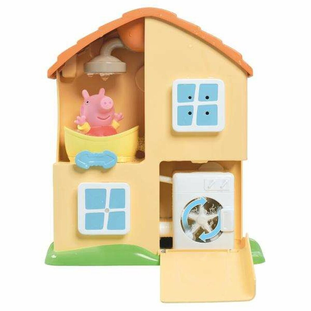 Rinkinys Peppa Pig Peppa’s House Bath kaina ir informacija | Žaislai mergaitėms | pigu.lt