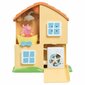 Rinkinys Peppa Pig Peppa’s House Bath kaina ir informacija | Žaislai mergaitėms | pigu.lt