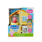 Rinkinys Peppa Pig Peppa’s House Bath kaina ir informacija | Žaislai mergaitėms | pigu.lt