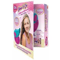 Набор для украшения волос Bizak Glow & Go цена и информация | Игрушки для девочек | pigu.lt