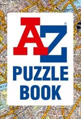 A-Z Puzzle Book: Have You Got the Knowledge? kaina ir informacija | Kelionių vadovai, aprašymai | pigu.lt