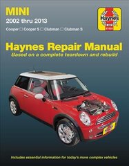 MINI ('02-'13): Cooper, Cooper S, Clubman, Clubman S цена и информация | Путеводители, путешествия | pigu.lt