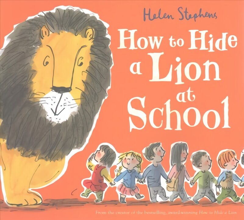 How to Hide a Lion at School kaina ir informacija | Knygos mažiesiems | pigu.lt