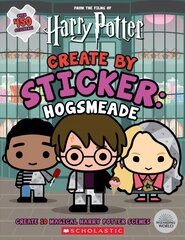 Create by Sticker: Hogsmeade цена и информация | Книги для малышей | pigu.lt