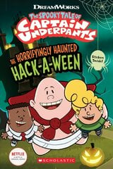 Horrifyingly Haunted Hack-A-Ween (The Epic Tales of Captain Underpants TV: Comic Reader) kaina ir informacija | Knygos paaugliams ir jaunimui | pigu.lt