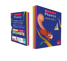 Phonics Book Bag Readers: Starter Pack 2 kaina ir informacija | Knygos paaugliams ir jaunimui | pigu.lt