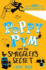 Poppy Pym and the Secret of Smuggler's Cove kaina ir informacija | Knygos paaugliams ir jaunimui | pigu.lt