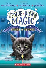 UPSIDE DOWN MAGIC #2: Sticks and Stones цена и информация | Книги для подростков и молодежи | pigu.lt