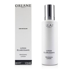 Valomasis losjonas Orlane Soin De Blanc Whitening Lotion, 200 ml цена и информация | Средства для очищения лица | pigu.lt