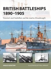 British Battleships 1890-1905: Victoria's steel battlefleet and the road to Dreadnought kaina ir informacija | Istorinės knygos | pigu.lt