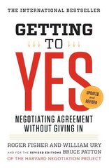 Getting to Yes: Negotiating Agreement Without Giving In 3rd Revised ed. цена и информация | Самоучители | pigu.lt