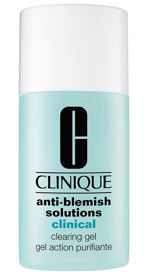 Gelis nuo spuogų Clinique Anti-Blemish Solutions Clinical 30 ml цена и информация | Veido aliejai, serumai | pigu.lt