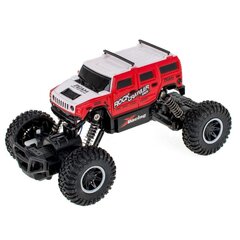 Nuotoliniu būdu valdomas automobilis Sulong Toys Rock Crawler Hummer, raudonas цена и информация | Игрушки для мальчиков | pigu.lt