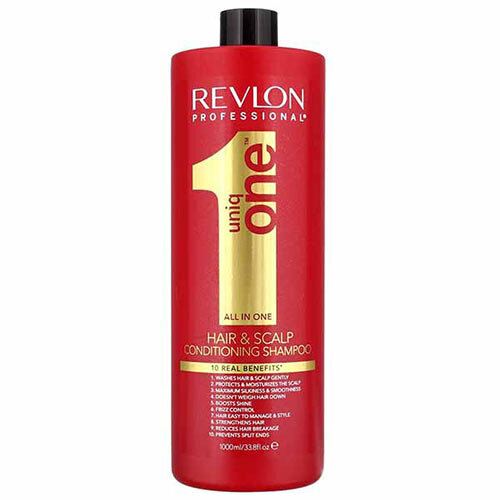 Apimties suteikiantis šampūnas plaukams Revlon Professional Uniq One Conditioning 1000 ml kaina ir informacija | Šampūnai | pigu.lt