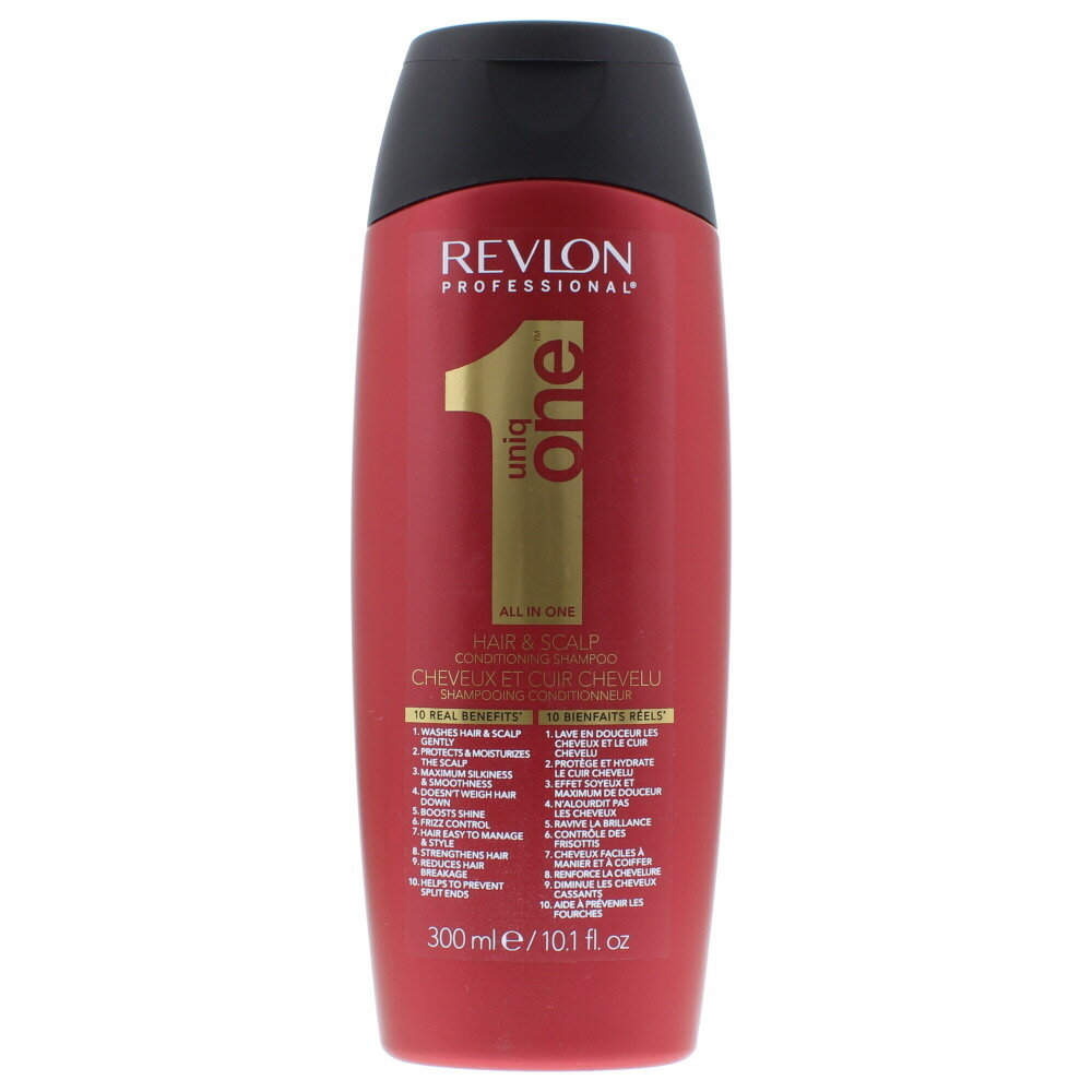 Apimties suteikiantis šampūnas Revlon Professional Uniq One 300 ml kaina ir informacija | Šampūnai | pigu.lt