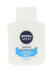 Balzamas po skutimosi Nivea Men Sensitive Cooling After Shave Balm 100 ml kaina ir informacija | Skutimosi priemonės ir kosmetika | pigu.lt