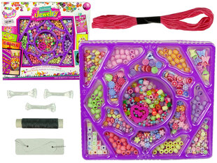 Набор для творчества - ожерелья из бисера цена и информация | Игрушки для девочек | pigu.lt