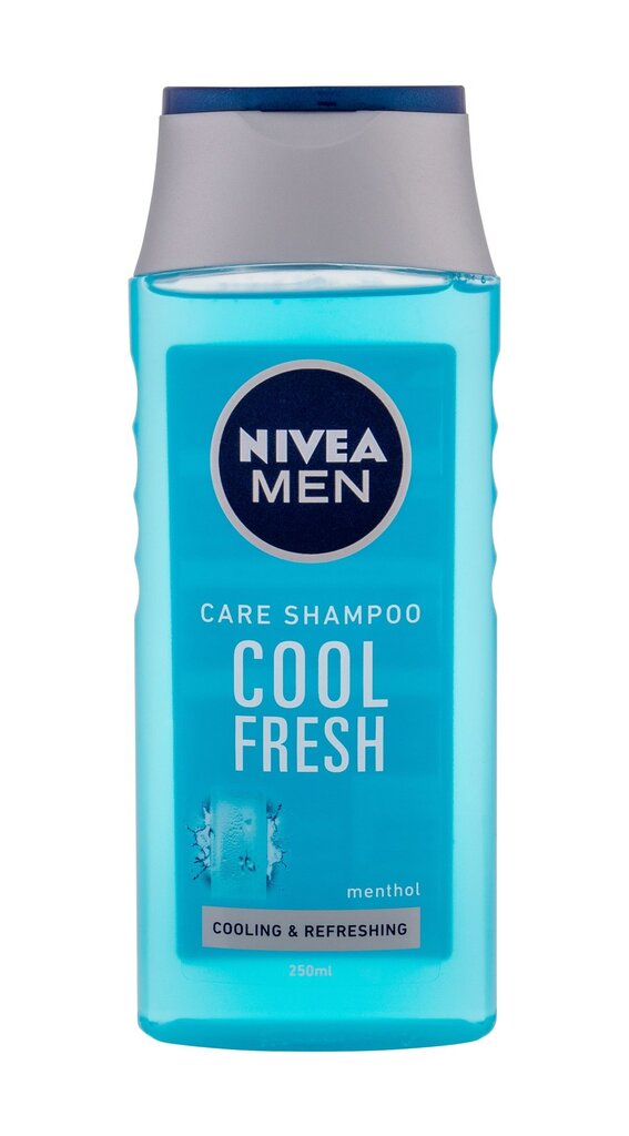 Šampūnas normaliems ir riebiems plaukams Nivea Men Cool vyrams 250 ml kaina ir informacija | Šampūnai | pigu.lt