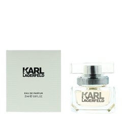 Kvapusis vanduo Karl Lagerfeld For Her EDP moterims 25 ml kaina ir informacija | Karl Lagerfeld Kvepalai, kosmetika | pigu.lt