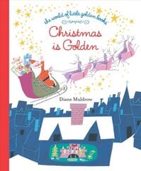 Christmas Is Golden kaina ir informacija | Knygos mažiesiems | pigu.lt