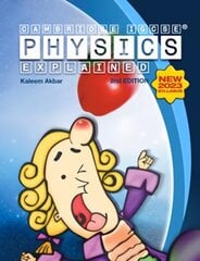 Cambridge IGCSE Physics Explained: Colour Version 2nd Revised edition цена и информация | Книги для подростков  | pigu.lt