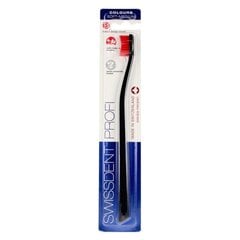 Swissdent Profi Colours Soft-Medium - Toothbrush 1.0ks Black&Red цена и информация | Зубные щетки, пасты | pigu.lt