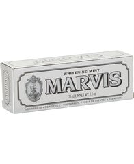 Balinanti mėtų skonio dantų pasta Marvis Whitening Mint 25 ml kaina ir informacija | Marvis Kvepalai, kosmetika | pigu.lt