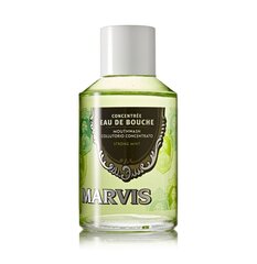 Burnos skalavimo skystis Marvis Strong Mint 120 ml kaina ir informacija | Marvis Kvepalai, kosmetika | pigu.lt