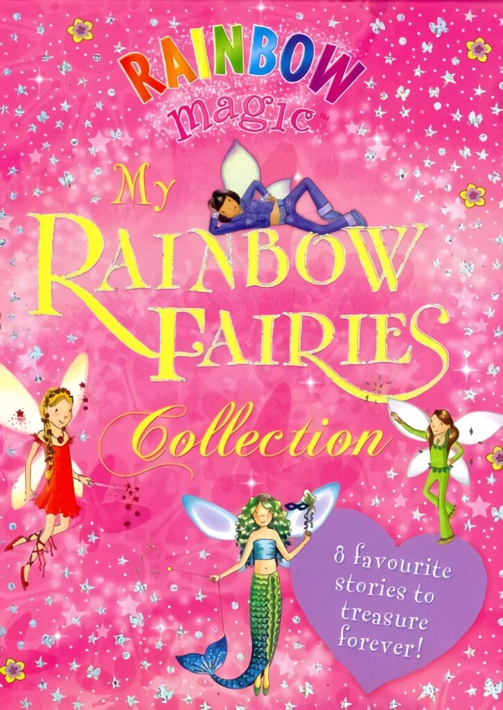 Rainbow Magic: My Rainbow Fairies Collection kaina ir informacija | Knygos paaugliams ir jaunimui | pigu.lt