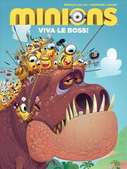 Minions Volume 3: Viva Le Boss! цена и информация | Фантастика, фэнтези | pigu.lt