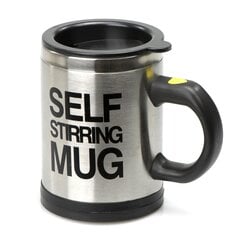 Puodelis su maišymo funkcija Self Stirring Mug, 350 ml цена и информация | Оригинальные кружки | pigu.lt