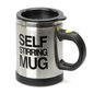 Puodelis su maišymo funkcija Self Stirring Mug, 350 ml kaina ir informacija | Originalūs puodeliai | pigu.lt