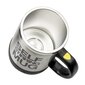 Puodelis su maišymo funkcija Self Stirring Mug, 350 ml kaina ir informacija | Originalūs puodeliai | pigu.lt