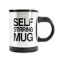 Puodelis su maišymo funkcija Self Stirring Mug, 350 ml kaina ir informacija | Originalūs puodeliai | pigu.lt