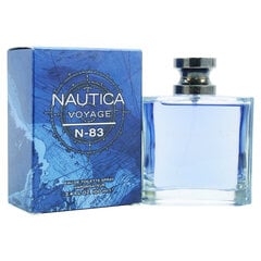 Tualetinis vanduo Nautica Voyage N-83 EDT vyrams 100 ml kaina ir informacija | Nautica Kvepalai, kosmetika | pigu.lt