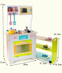 Prekė su pažeista pakuote. Žaislinis virtuvės komplektas T20077 kaina ir informacija | Žaislai vaikams su pažeista pakuote | pigu.lt