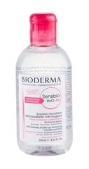 Мицеллярная вода Bioderma Sensibio H2O (250 мл) цена и информация | Средства для очищения лица | pigu.lt