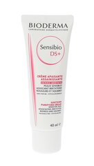 Успокаивающий крем Bioderma Sensibio DS+ Очиститель (40 мл) цена и информация | Кремы для лица | pigu.lt