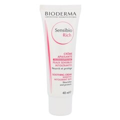 Успокаивающий крем для лица Bioderma Sensibio, 40 мл цена и информация | Кремы для лица | pigu.lt